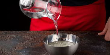 окрошка с рыбой холодного копчения