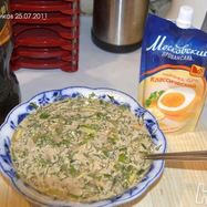 Рецепт Окрошки в мультиварке