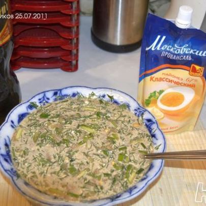 Окрошка в мультиварке