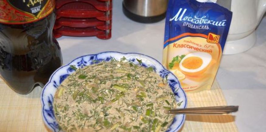 Рецепт окрошки в мультиварке