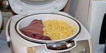 окрошка в мультиварке