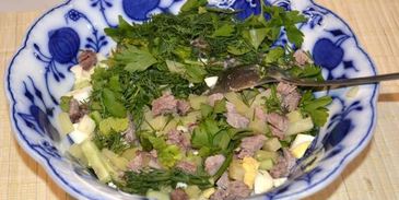 окрошка в мультиварке