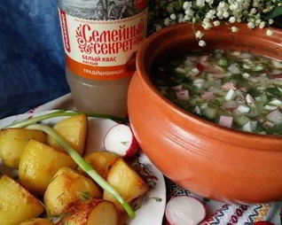 Окрошка южная