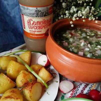 Окрошка южная