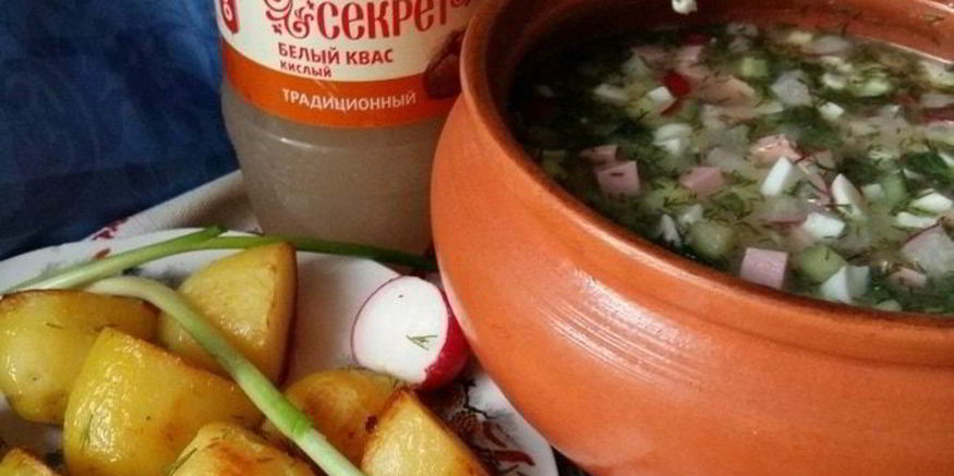 Рецепт окрошки южной