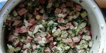 окрошка южная