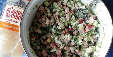 окрошка южная