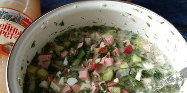 окрошка южная