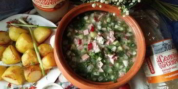 окрошка южная