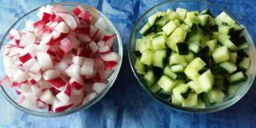 окрошка южная