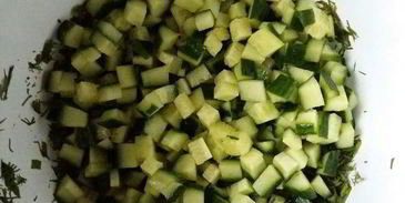 окрошка южная