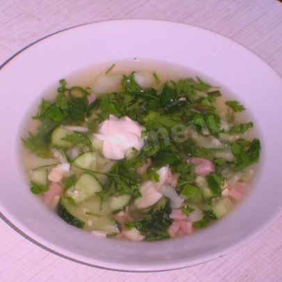 Окрошка заячья