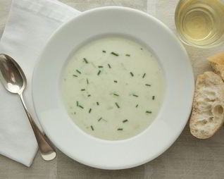 Постная окрошка