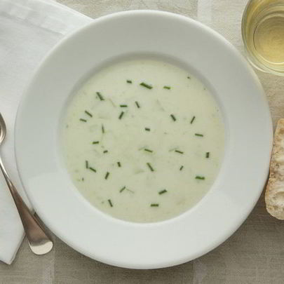 Постная окрошка