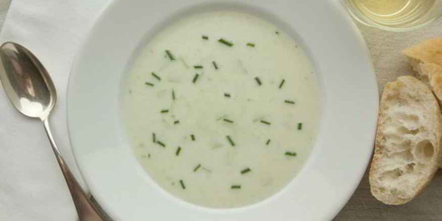 Рецепт постной окрошки