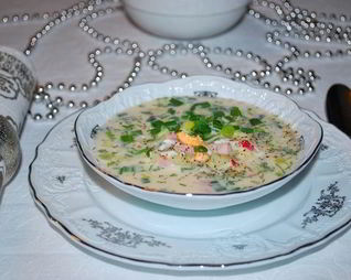 Зимняя окрошка