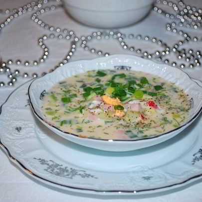 Зимняя окрошка