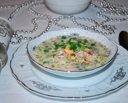 Зимняя окрошка