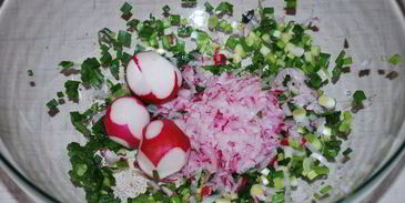 зимняя окрошка