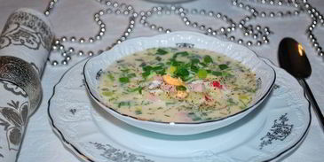 зимняя окрошка