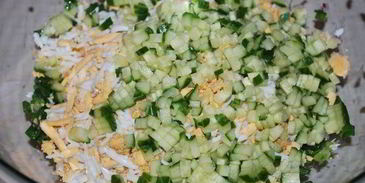 зимняя окрошка