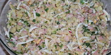 зимняя окрошка