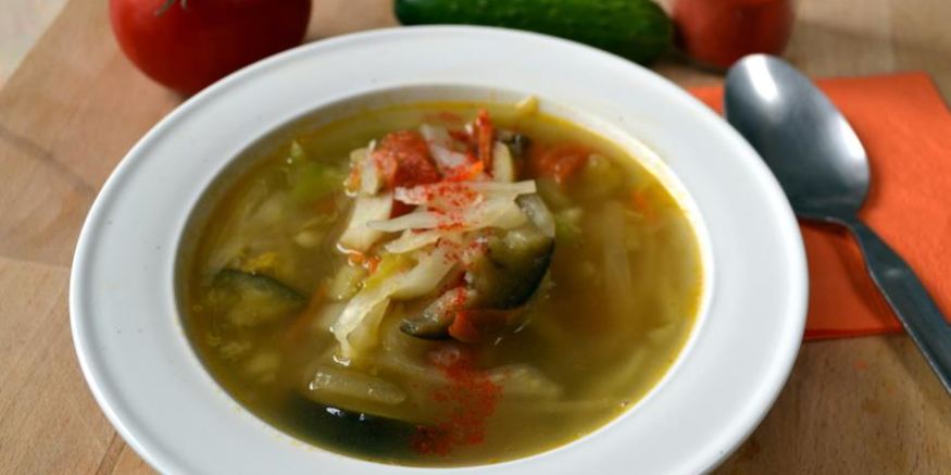 Рецепт аппетитного овощной суп