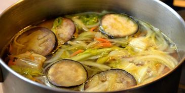 аппетитный овощной суп