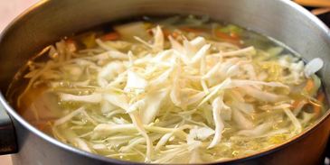 аппетитный овощной суп