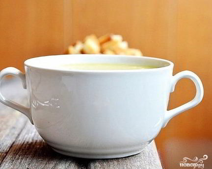 Детский овощной суп