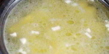 детский овощной суп