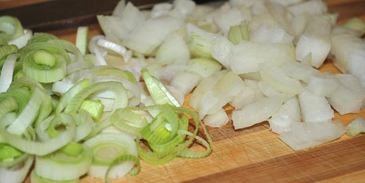 куриный суп с овощами