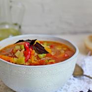 Рецепт Легкого летнего овощной суп