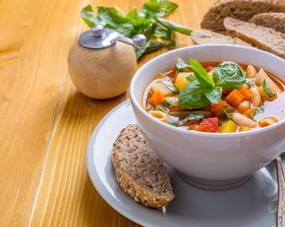 Легкий минестроне