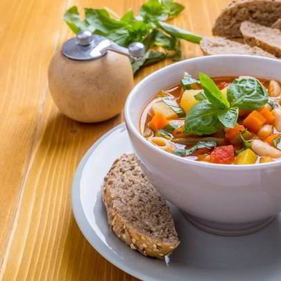 Легкий минестроне