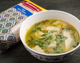 Минестроне с рисом