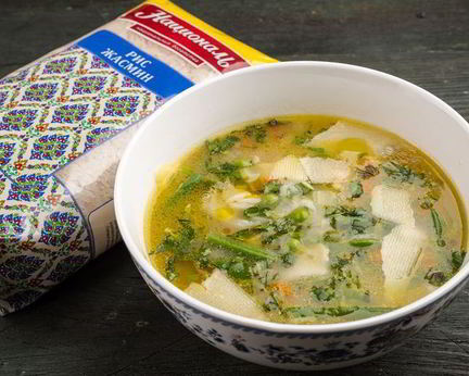 Минестроне с рисом