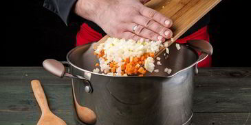 минестроне с рисом