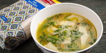 минестроне с рисом