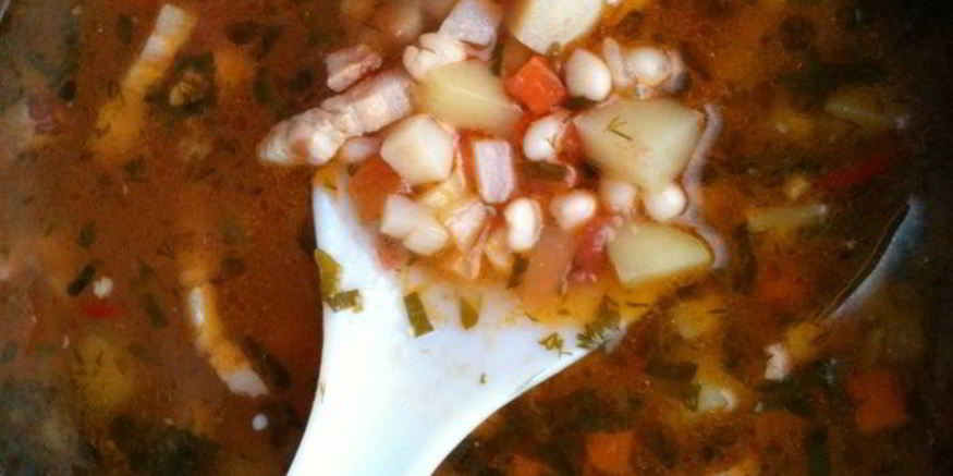 Рецепт минестроне в мультиварке