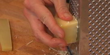 овощной итальянский суп с песто