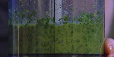 овощной итальянский суп с песто