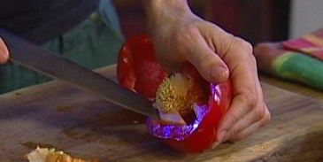 овощной итальянский суп с песто