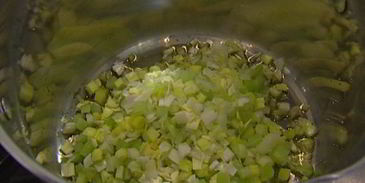 овощной итальянский суп с песто