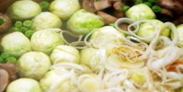 овощной суп без картошки