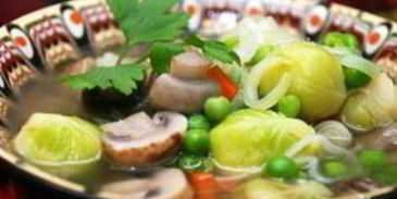 овощной суп без картошки