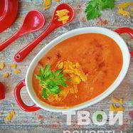 Рецепт Овощного супа без мяса