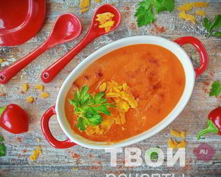 Овощной суп без мяса