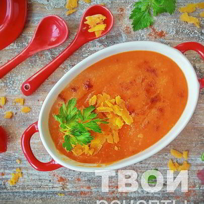 Овощной суп без мяса