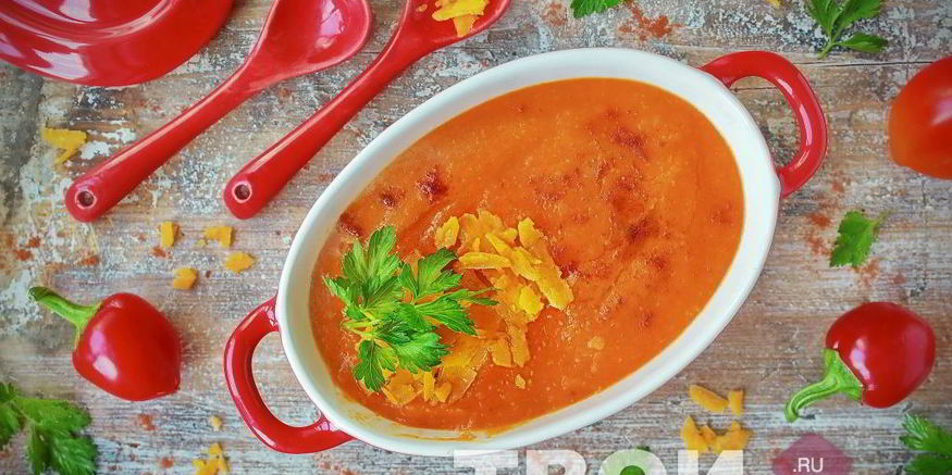 Рецепт овощного супа без мяса